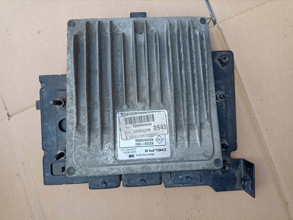 фото №1, Блок керування двигуна бортовий комп'ютер renault kangoo ii iii 1,5dci