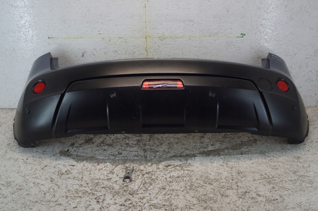 фото №10, Бампер задняя nissan qashqai j10 b52g