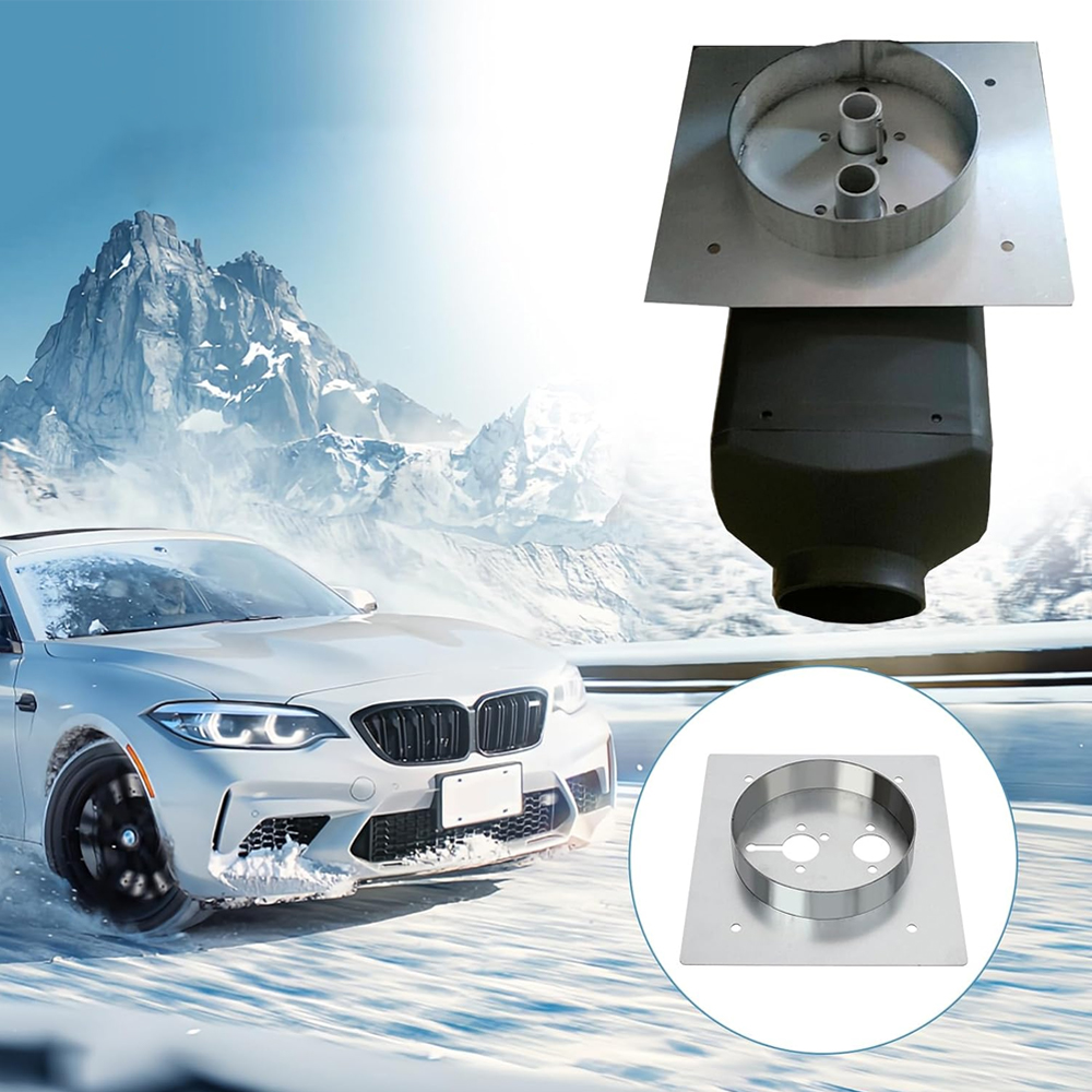 Плита монтажная отопителя габаритный сталь оцинкованная кронштейн крепёжный в Украине