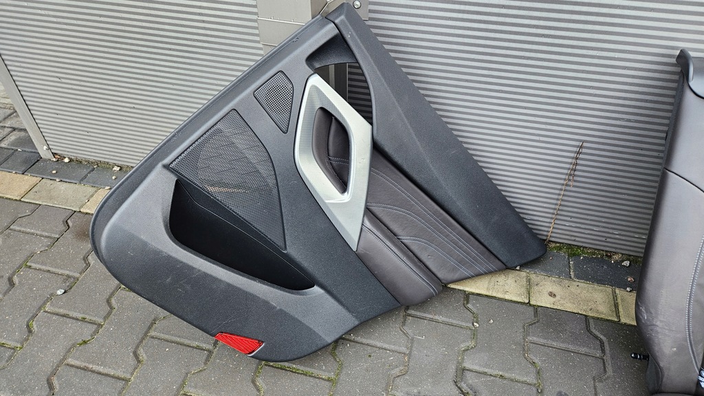 фото №12, Citroen ds5 сидіння сидіння заднє сидіння шкіра обшивки комплект lift