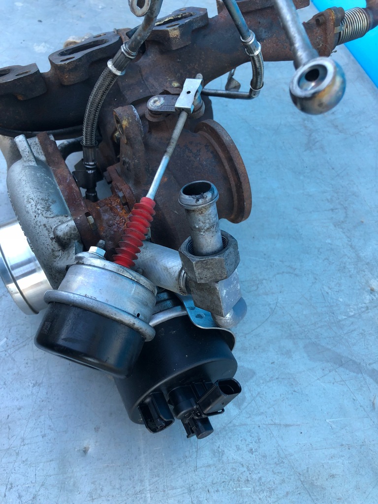 фото №10, Vw crafter ii турбіна bi turbo турбонагнітач 2.0