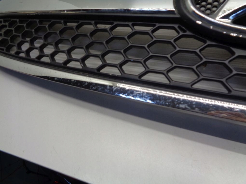 фото №9, Hyundai h1 ii 07- решітка радіатора решітка радіатора