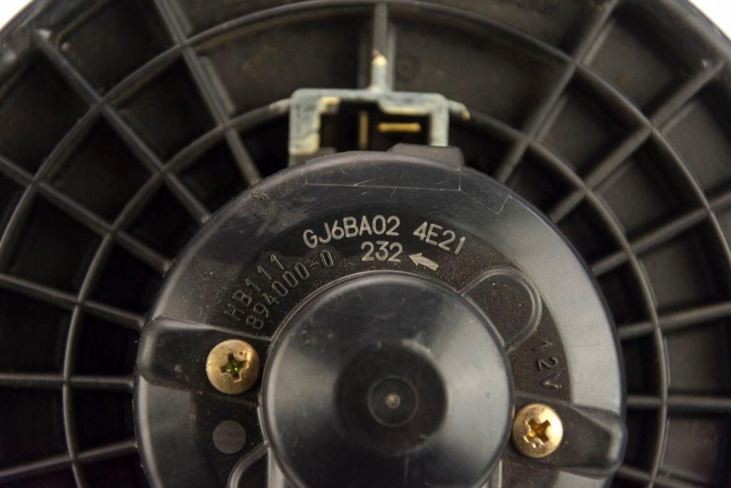 фото №4, Mazda 6 gg вентилятор обдув вентилятор gj6ba02