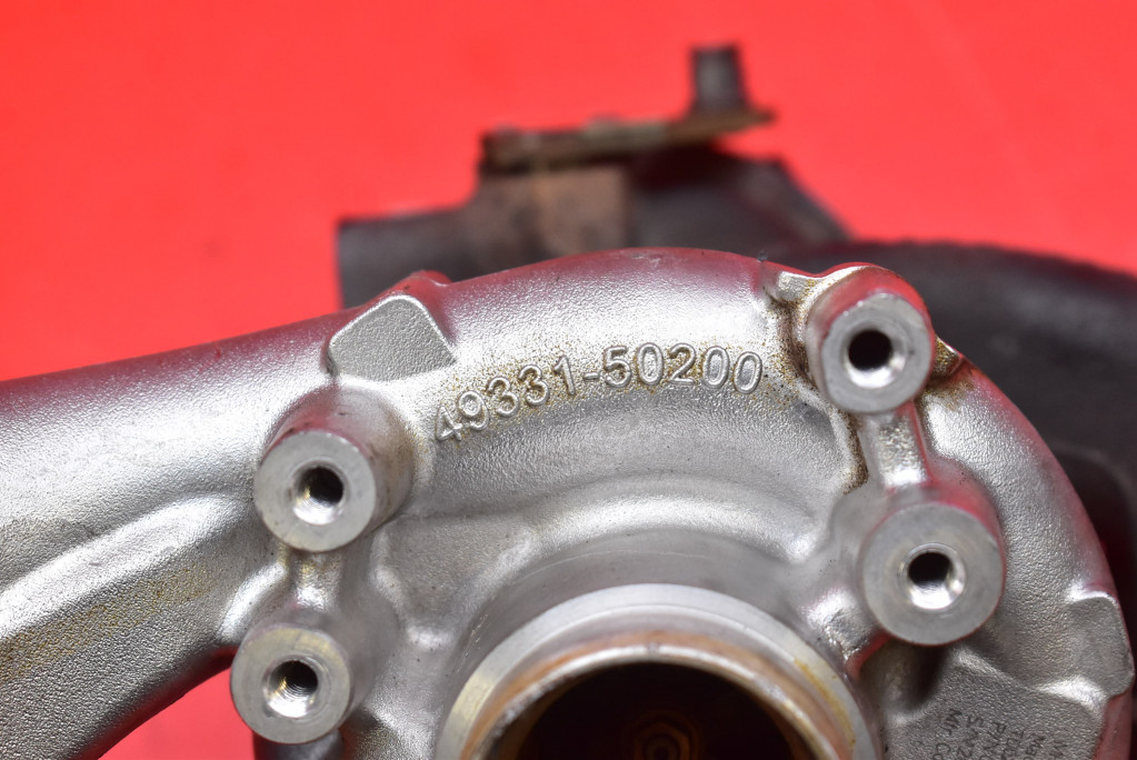 фото №8, Турбонагнетатель турбина 04e145715d 49180-01400 vw golf vii sportsvan 1.4 tsi