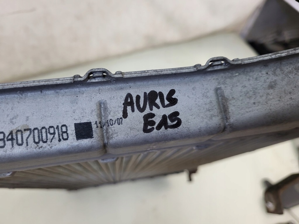 Радиатор воздуха интеркулер toyota auris e15 2.2 d-cat с Разборки