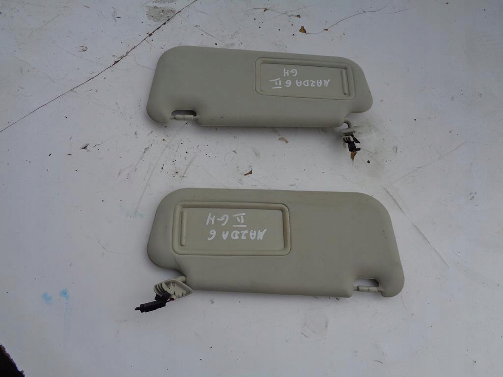 фото №1, Защита солнцезащитная правая mazda 6 ii gh