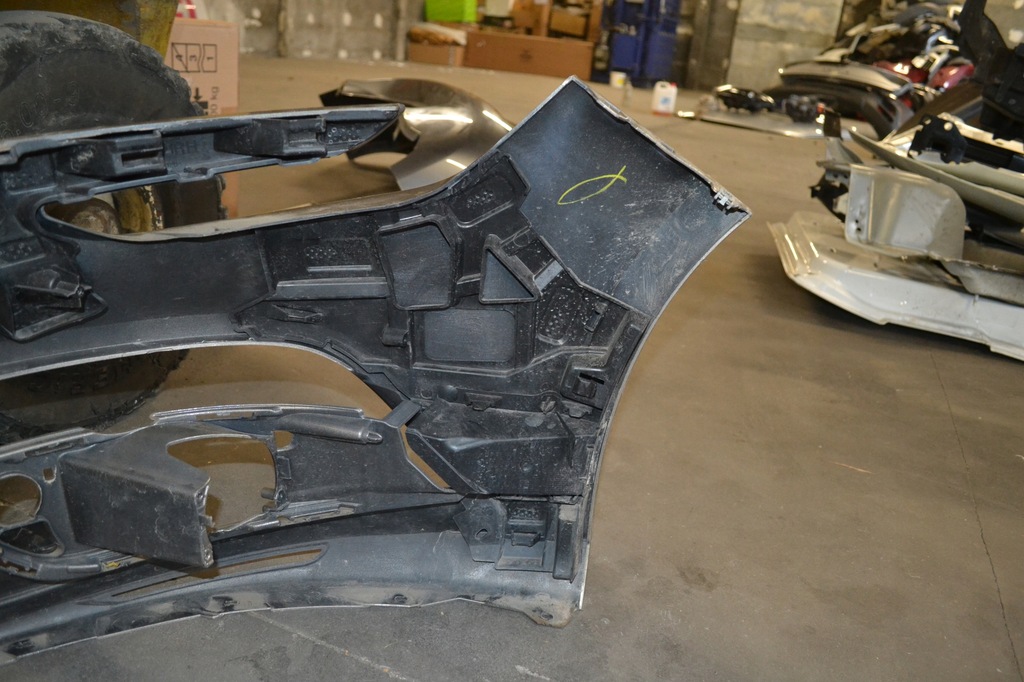 фото №11, Megane iv бампер перед передний bez pdc