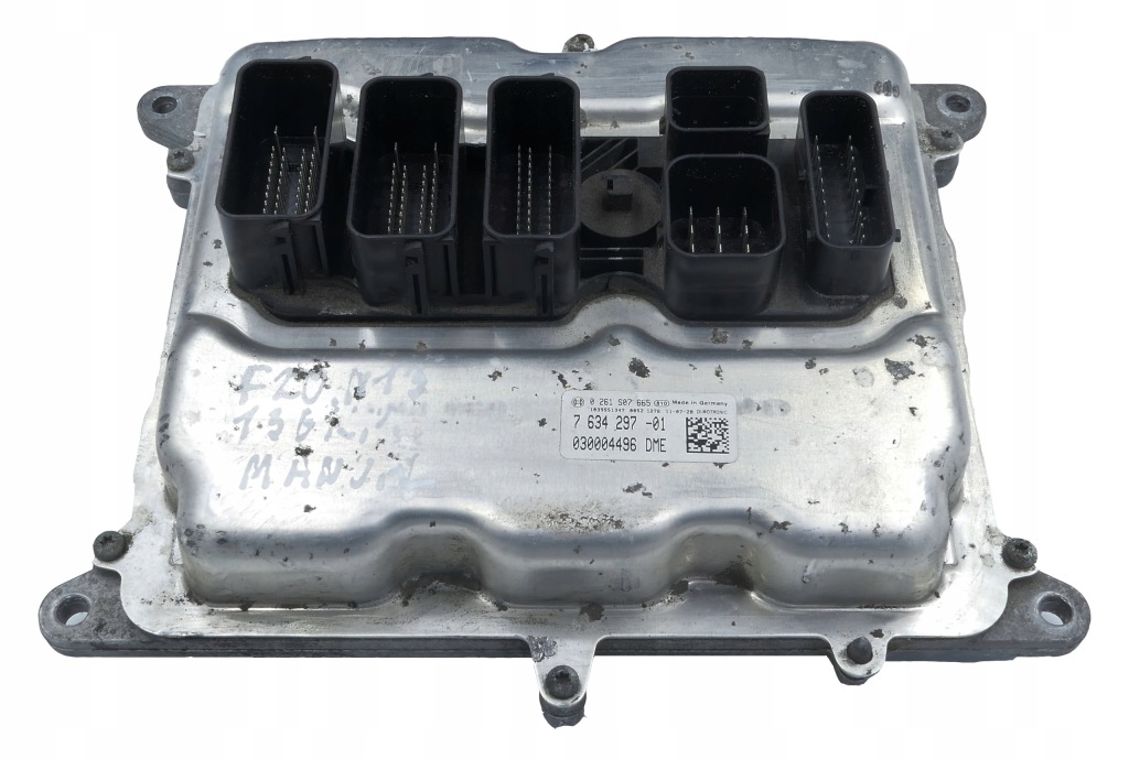 Купити Блок керування ecu bmw f20 1.6 0261s07665 763429701 програмування