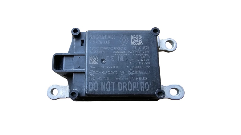 фото №3, Радар приближения renault clio v 284478400r