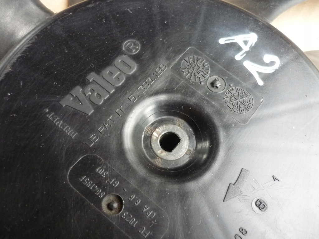 фото №7, Вентилятор вентилятора радиатора audi a2 864195f