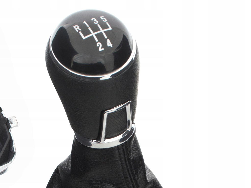 фото №9, Ручка рычаг переключения передач хром чехол 5b. do vw passat b6 b7 cc