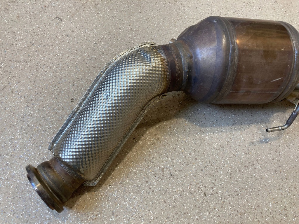 Katalizator/dpf porsche panamera 971 971131765d Киев