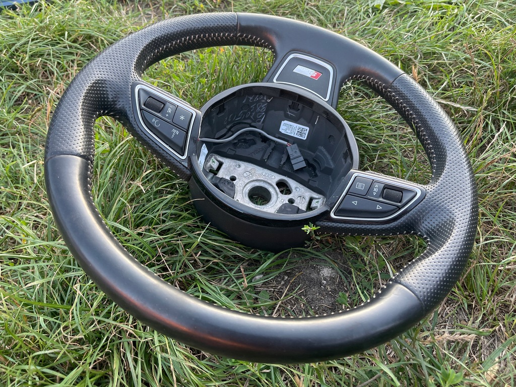 фото №4, Audi q3 8u sline воздуховод простроченная 8u0419091r 2015r