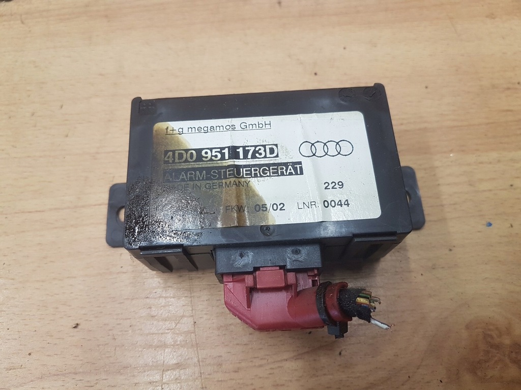 фото №1, Блок управления модуль сигнализация audi a6 c5