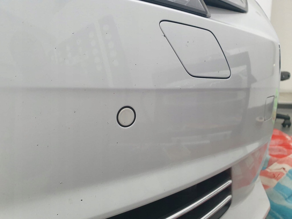 фото №7, Audi a4 a5 q5 8w f5 80a датчики паркування монтаж