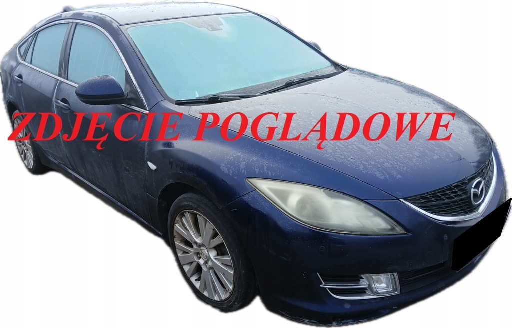 фото №11, Лампа права задня задня w кришка mazda 6 ii gh 07-10 europa хетчбек