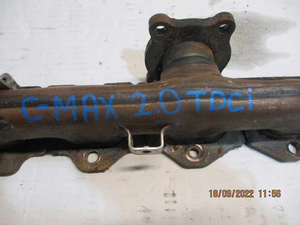 фото №5, Колектор випускний ford c-max 2,0tdi