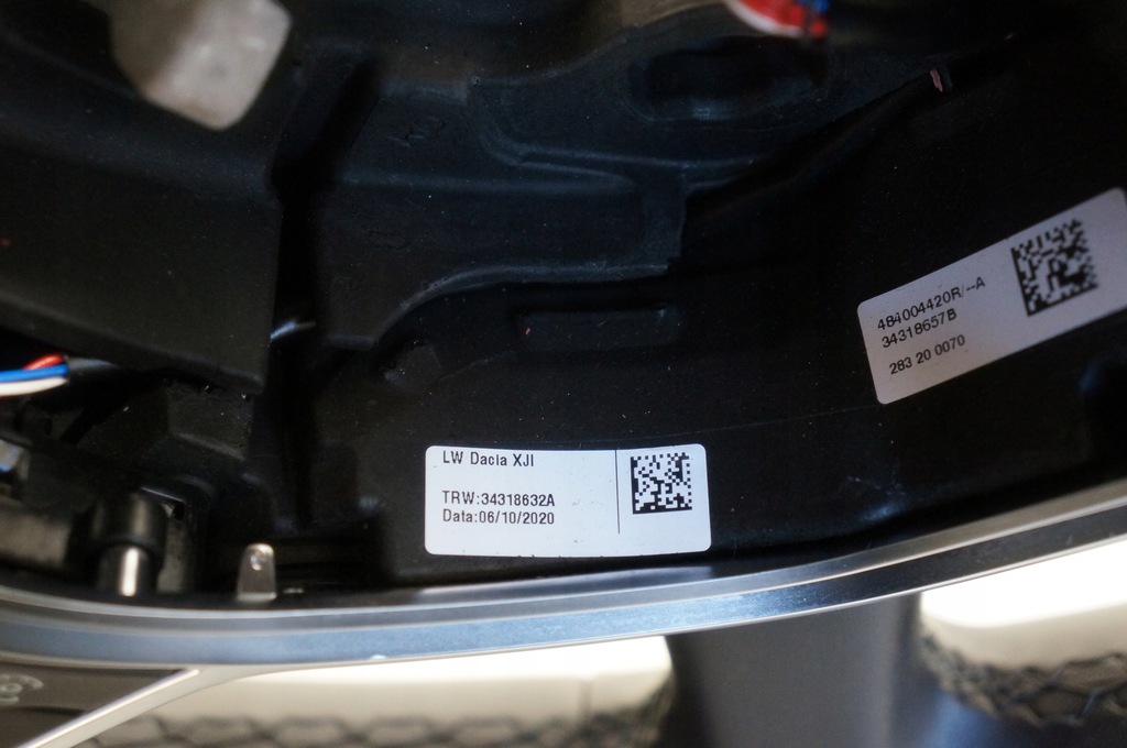 фото №6, Повітропровід шкіра dacia sandero iii 484004420r