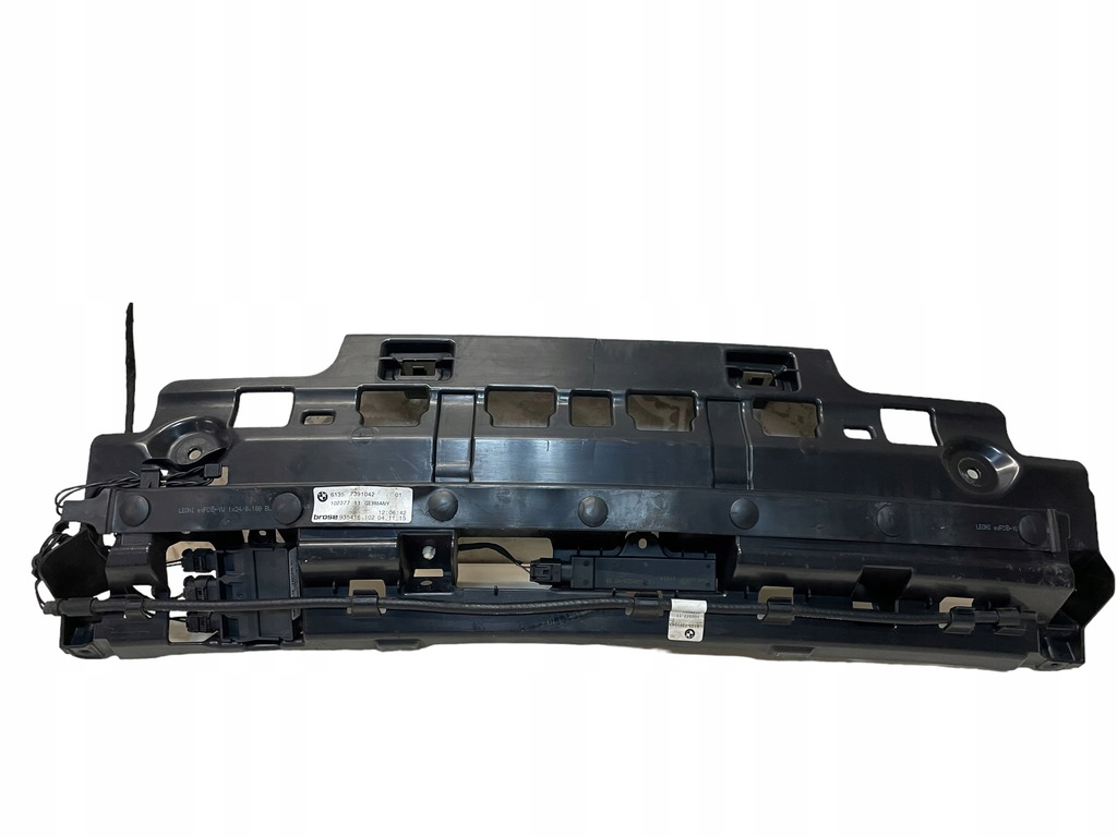 фото №1, Направляющая бампера tył+smart открывалка bmw 3 gt f34 lift