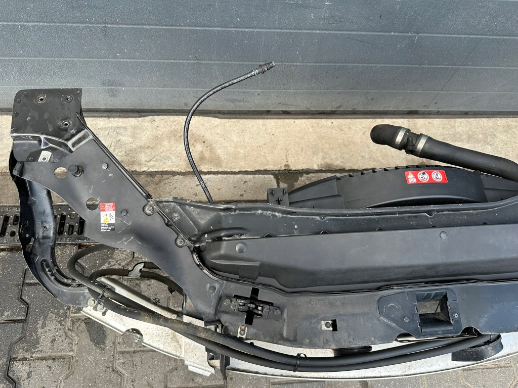 Купити Ремінь передній, радіатор, підсилювач, балка, вентилятор mercedes sl r230, 5.0