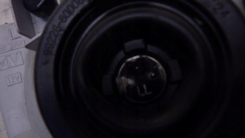 фото №7, Лампа левая передняя левый перед europa canter fuso viii