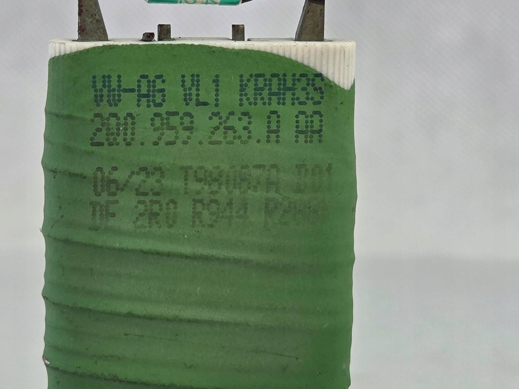 фото №5, Skoda fabia iv 6va 2022 резистор / резистор вентилятор обдув 2q0959263a