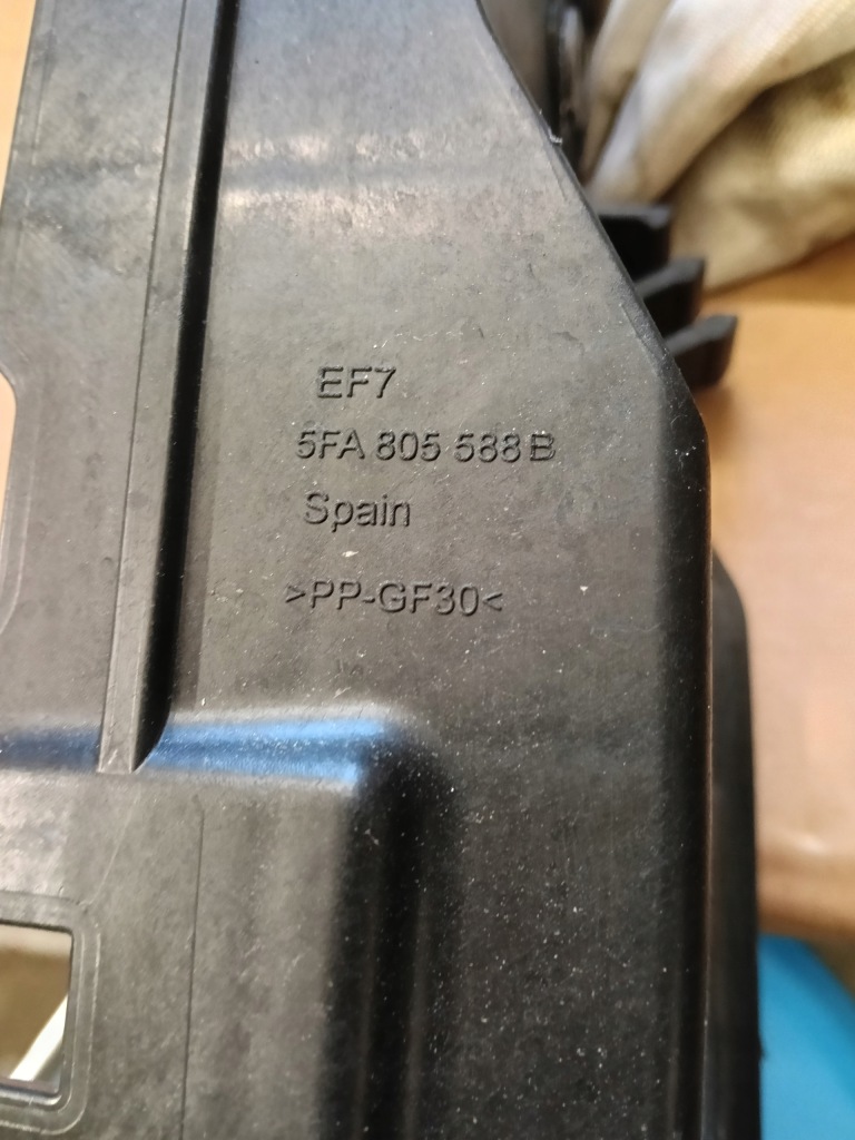 фото №11, Pas передний радиатор seat leon iv 1.4 tsi 1.5 tsi etsi 2020- 5fa805588b