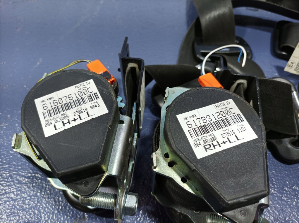 фото №6, Isuzu d-max ii 2 lift 17 подушка безопасности водителя пассажира ремни перед do восстановление