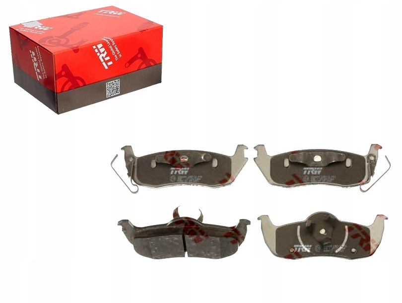 фото №1, Тормозные колодки тормозные jeep commander 3.0 crd 4x4 xk