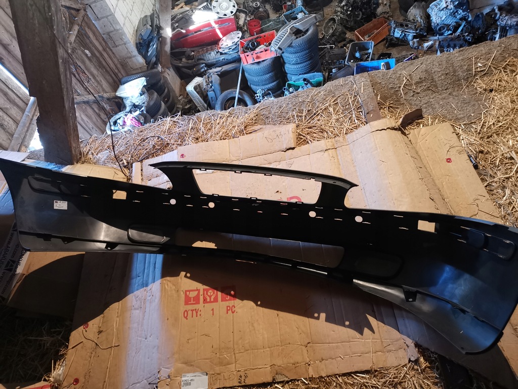 фото №1, Бампер перед volvo s60 i v70 2000-2004