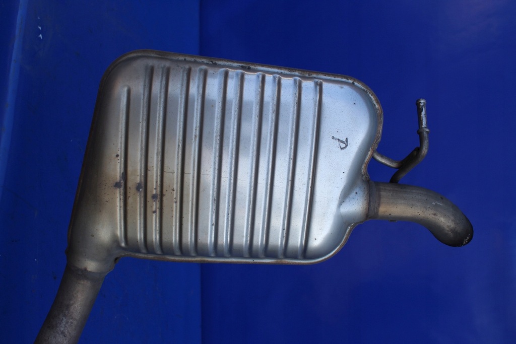 фото №12, Гаситель конечный правый выхлоп mercedes cls w218 coupe 3.5 cdi a2184910500