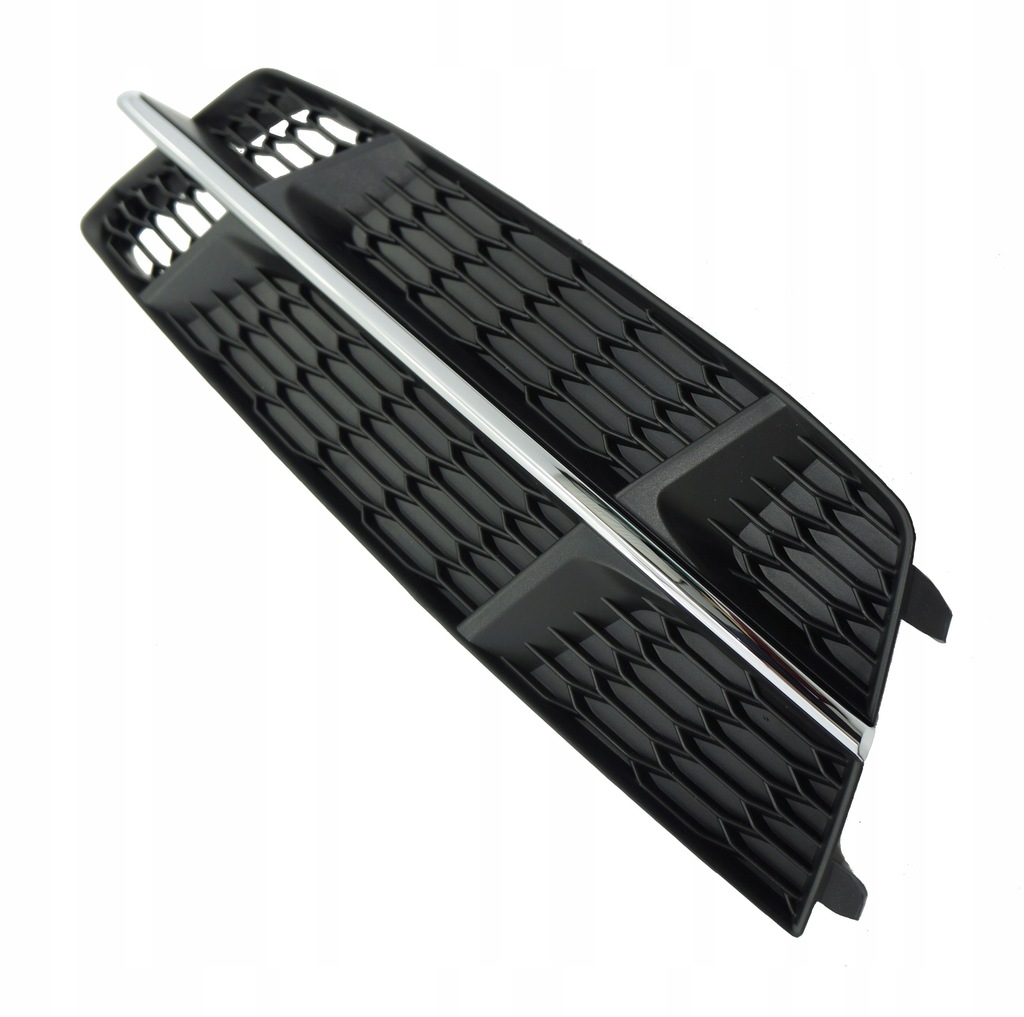 фото №3, Решітка бампера заглушка audi a6 c7 sline lift l+r