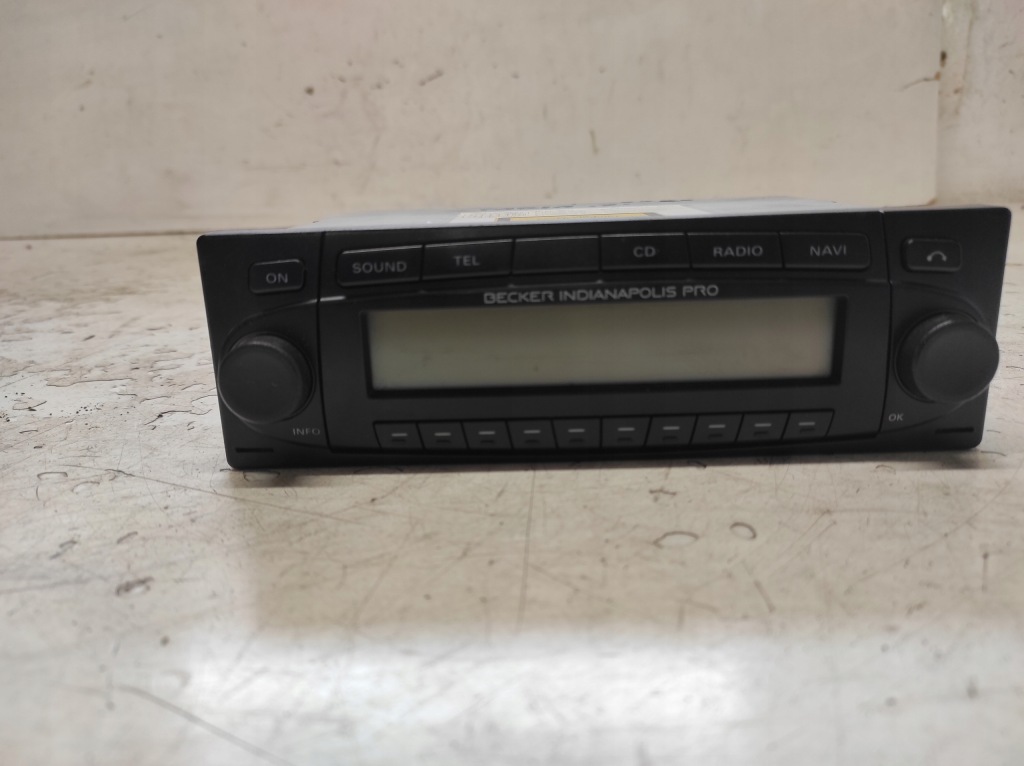 Becker indianapolis pro be7953 радио cd Цена