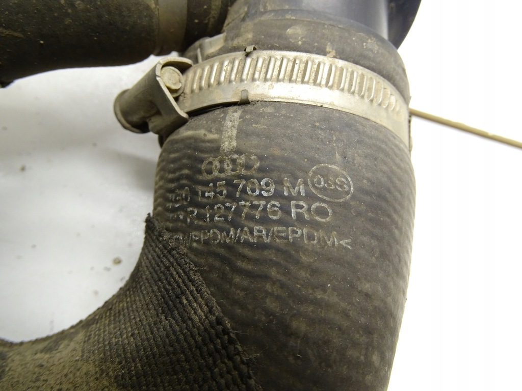 фото №7, Труба шланг wąż резонатор інтеркулер повітря audi a6 c7 4g0145709m