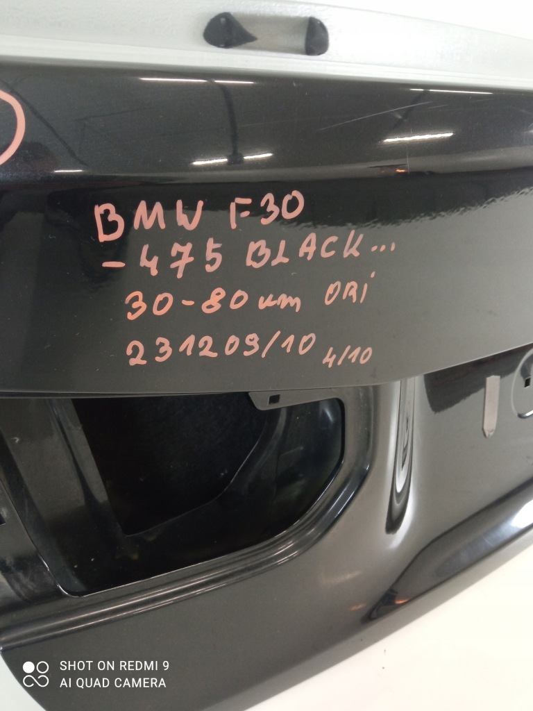 фото №9, Кришка багажника багажника задня задня bmw 3 f30 475