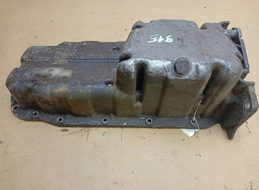 фото №6, Поддон масла opel astra