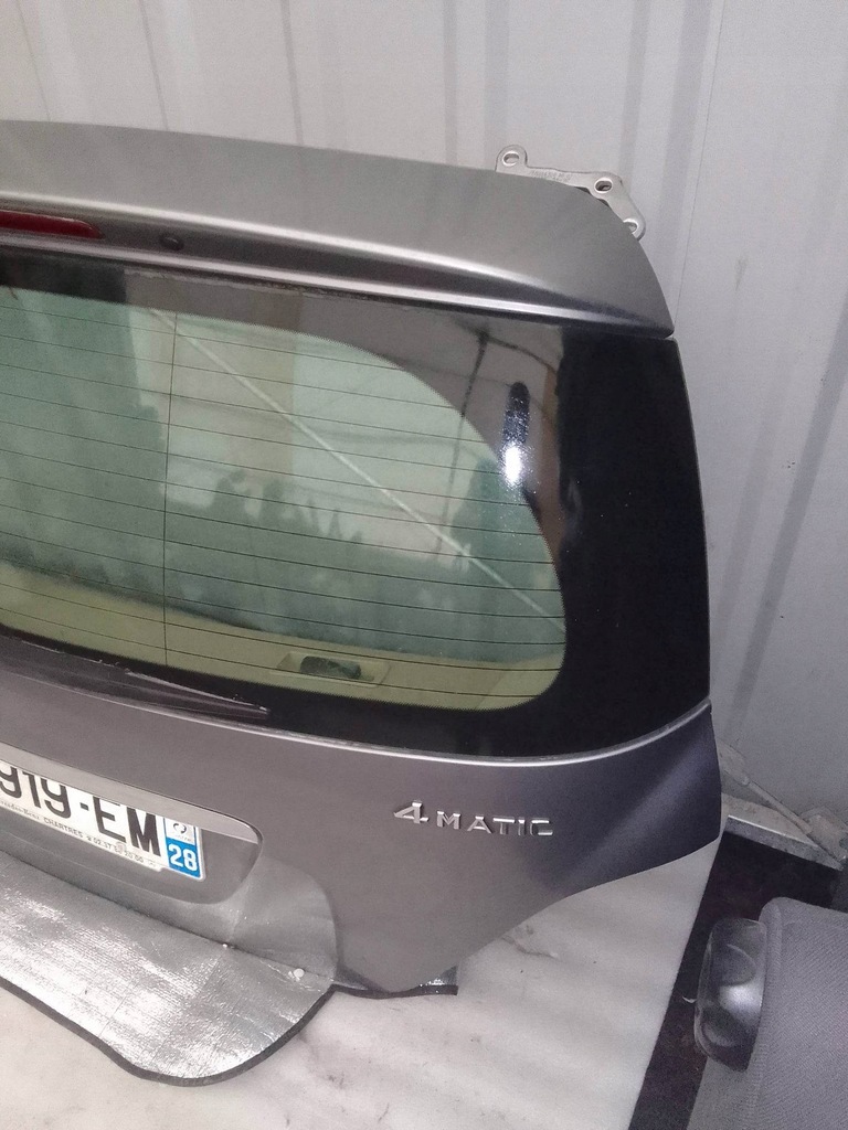 фото №5, Mercedes r-klasa w251 кришка багажника багажника