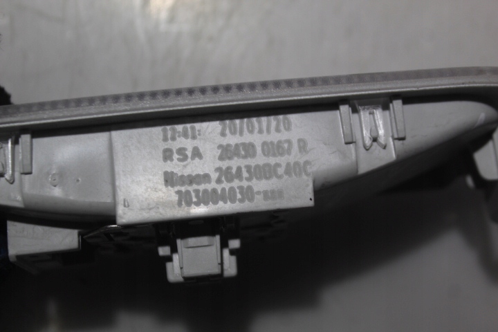 фото №4, Освещение кабины задняя dacia dokker lift