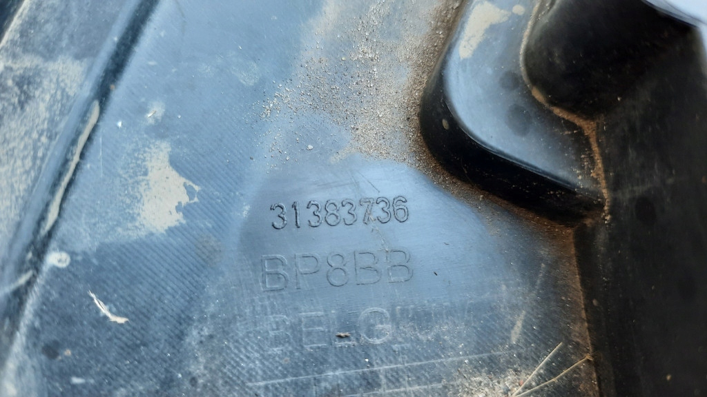 фото №14, Защита нижняя pod бампер бампер 31383736 volvo v40 12-19r