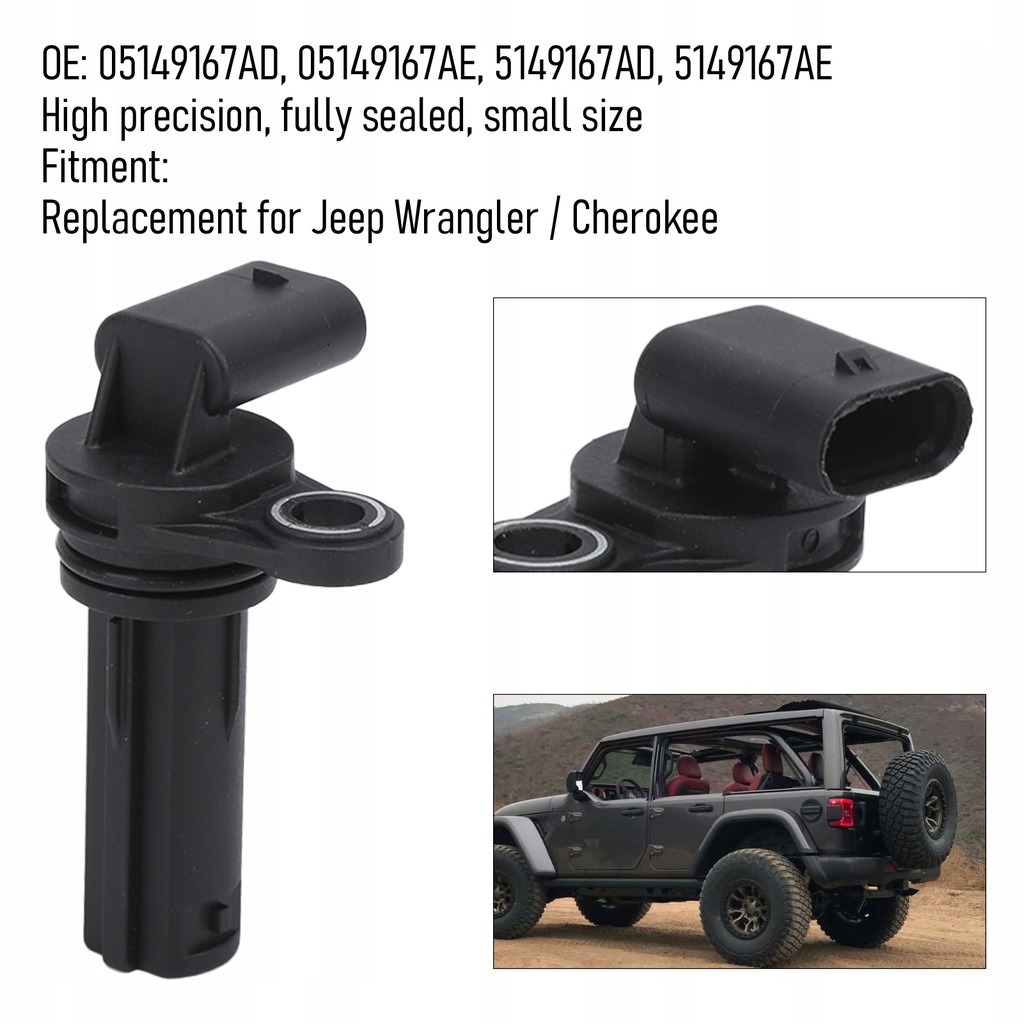 фото №5, Датчик положення вала колінчастого двигуна