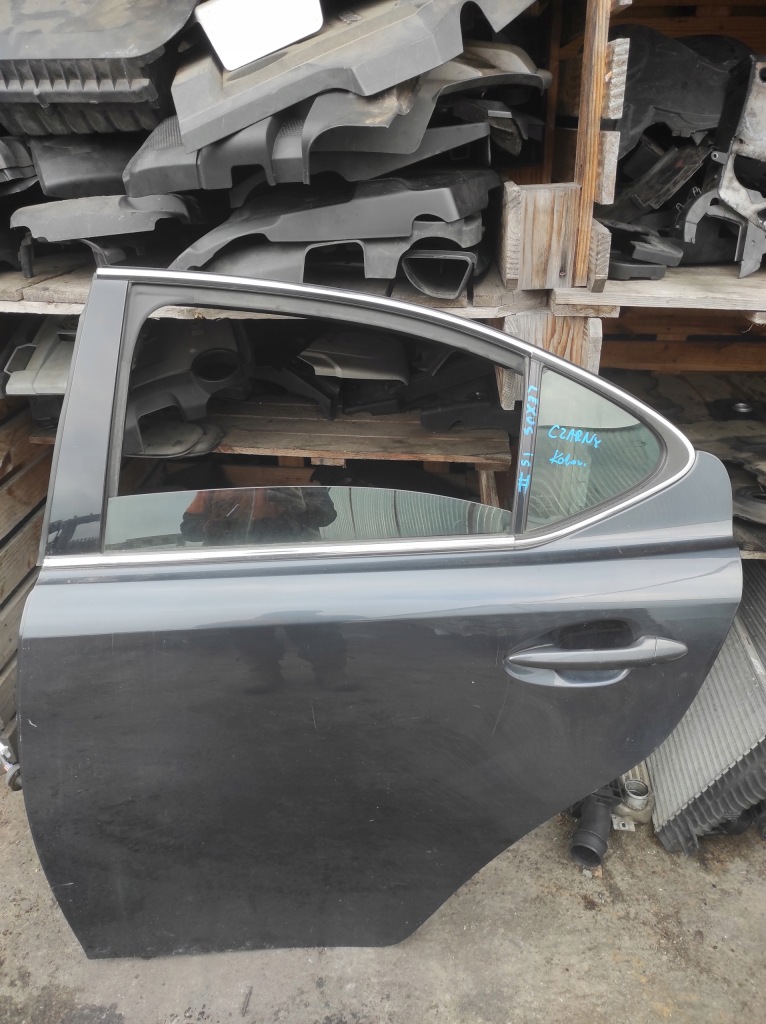 Купить Lexus is 2 рестайлинг  f-sport 1g1 дверь задняя задняя голый