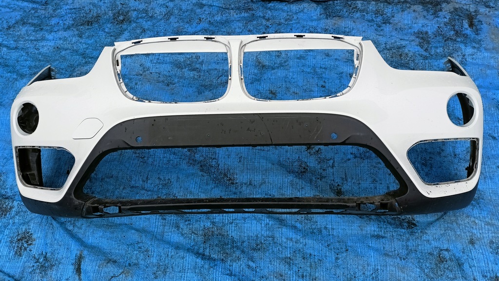 фото №6, Bmw x1 бампер передний