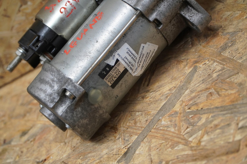 фото №6, Стартер 428000-9650 1.7kw maserati levante 3.8 v8 21r оригінал 19-