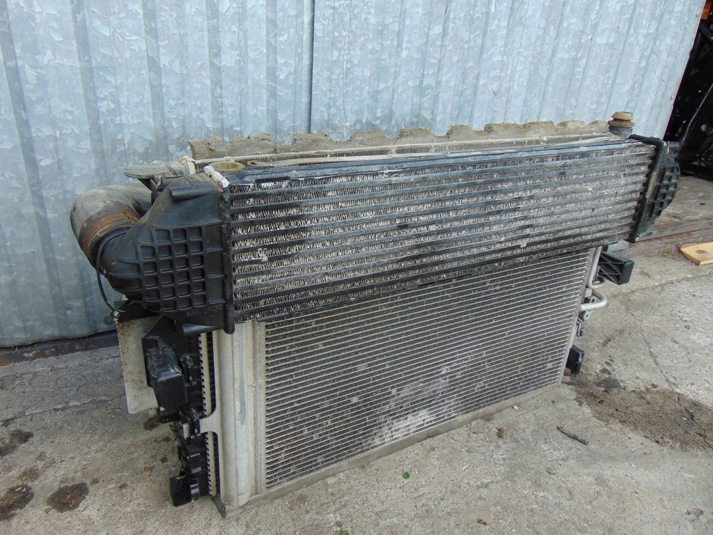 фото №8, Радіатор wody кондиціонер вентилятор ford galaxy mk3