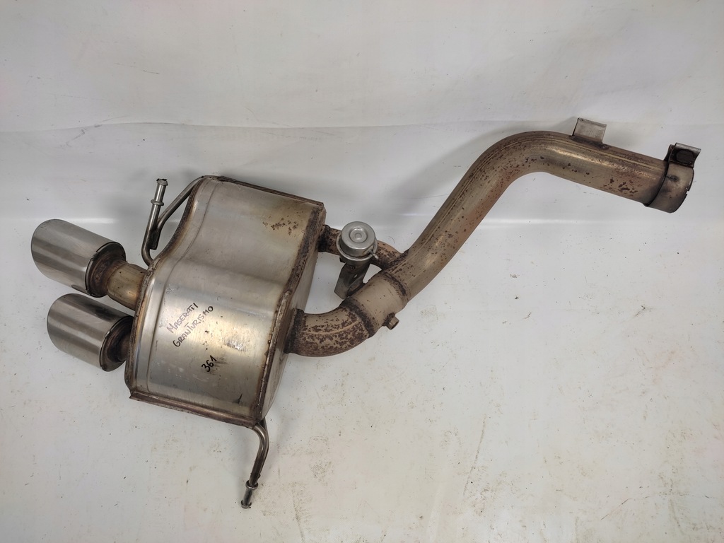 фото №7, Maserati granturismo наконечник вихлоп вихлоп гасник