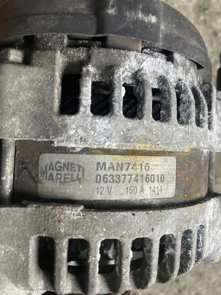 Ford focus 2 1.6 tdci исправный генератор в Украине