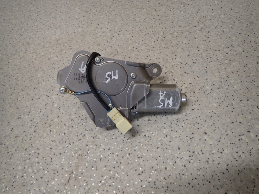 фото №4, Mazda 5 mazda5 05-10 моторчик дворники задняя