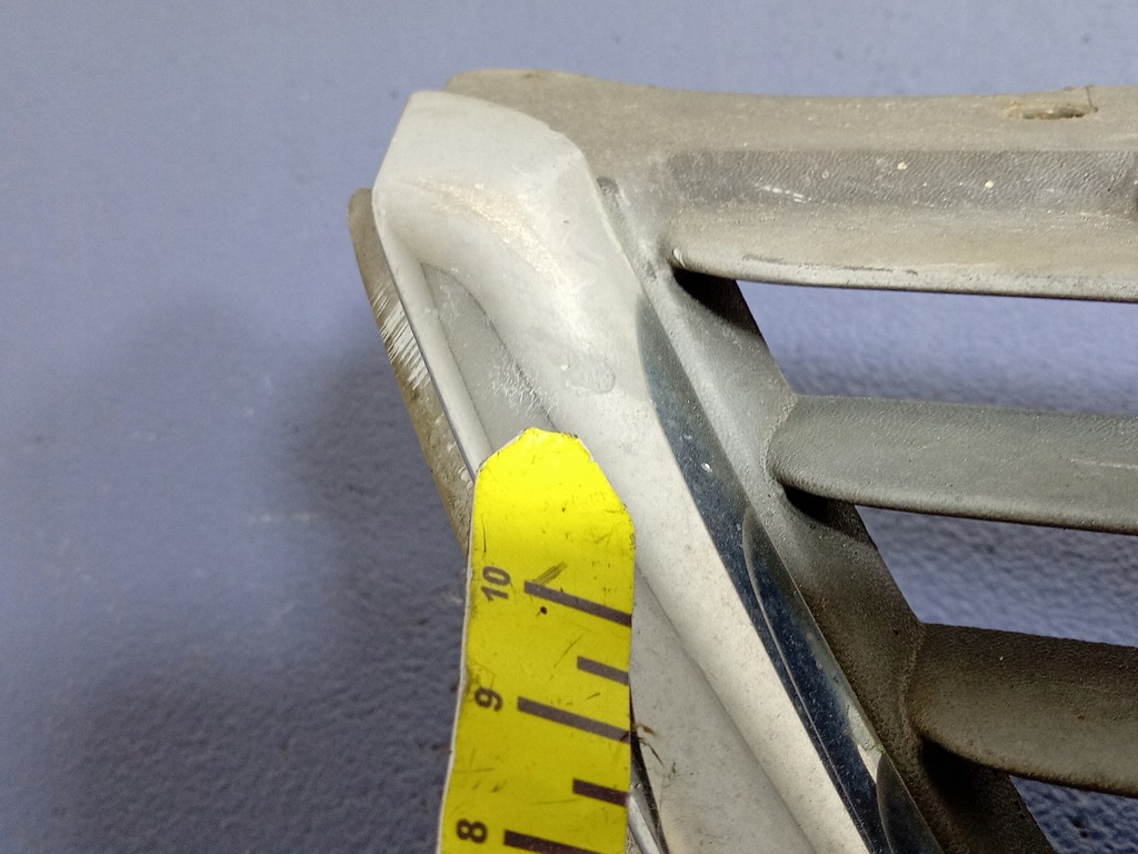 фото №5, Chrysler voyager iv caravan решётка радиатора решётка радиатора 4857522aa