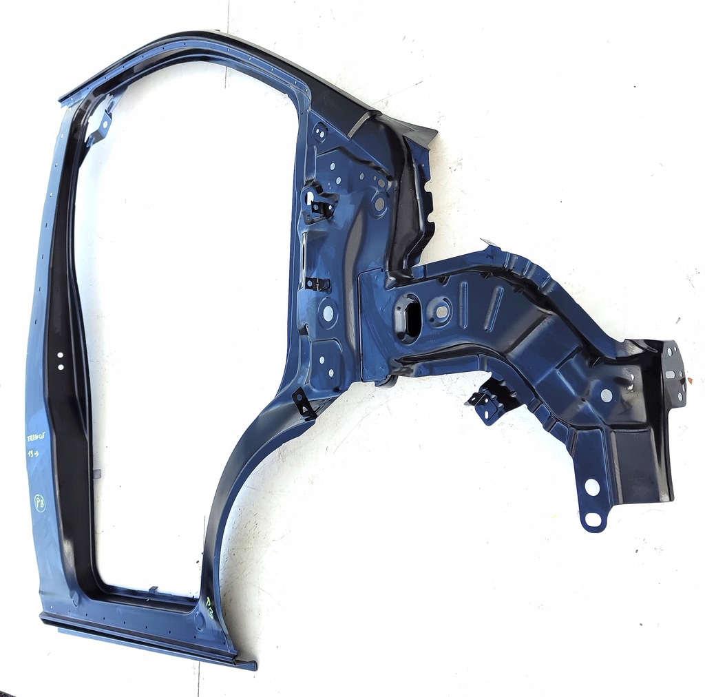 фото №1, Ford transit custom lift порог правый рамка блок двигателя подкрылок 18-