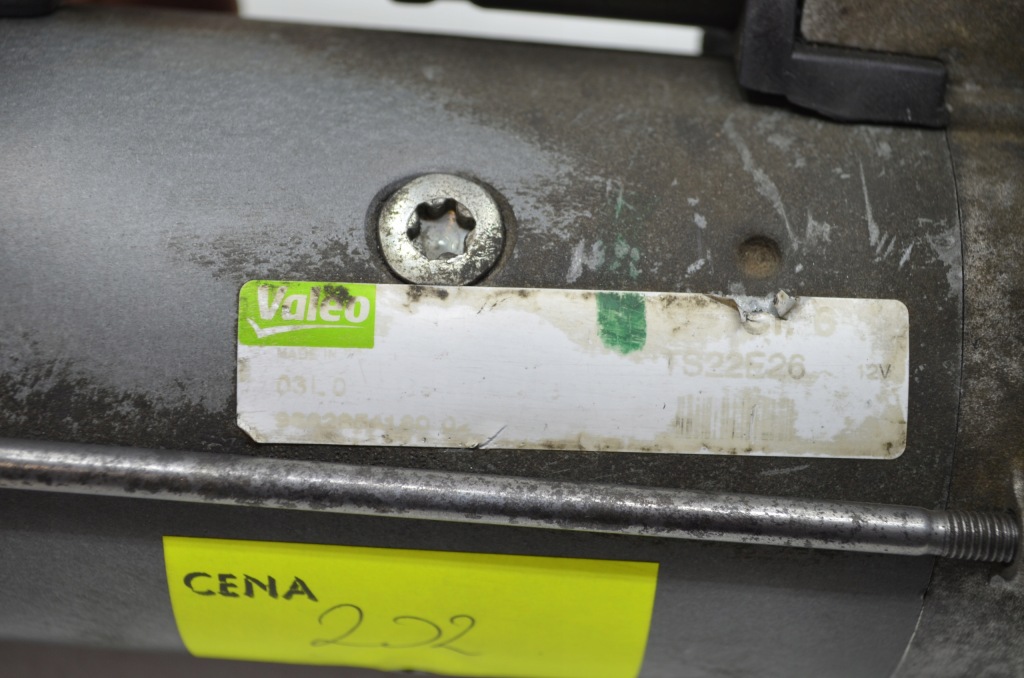 Стартер citroen ds3 1.6 hdi e-hdi 9662854180 ts22e26 2010-2016 Зі Шроту